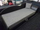 Levná rozkládací sofa AGA eko kůže